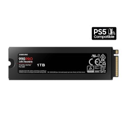 Samsung 990 Pro Heatsink 1TB Gen4 M.2 Nvme SSD Samsung 990 Pro Heatsink 1TB Gen4 M.2 Nvme SSD