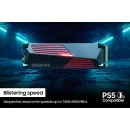 Samsung 990 Pro Heatsink 1TB Gen4 M.2 Nvme SSD Samsung 990 Pro Heatsink 1TB Gen4 M.2 Nvme SSD