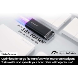 Samsung T5 Evo Portable External 8TB SSD Samsung T5 Evo Portable External 8TB SSD