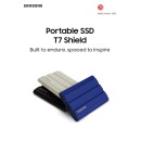 Samsung T7 Shield External 1TB Portable SSD