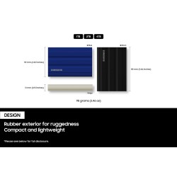 Samsung T7 Shield External 2TB Portable SSD Samsung T7 Shield External 2TB Portable SSD