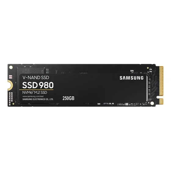Samsumg 980 NVMe M.2 SSD 250GB Samsumg 980 NVMe M.2 SSD 250GB