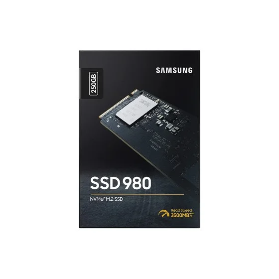 Samsumg 980 NVMe M.2 SSD 250GB Samsumg 980 NVMe M.2 SSD 250GB