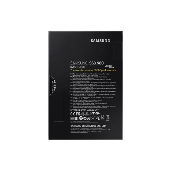 Samsumg 980 NVMe M.2 SSD 250GB Samsumg 980 NVMe M.2 SSD 250GB