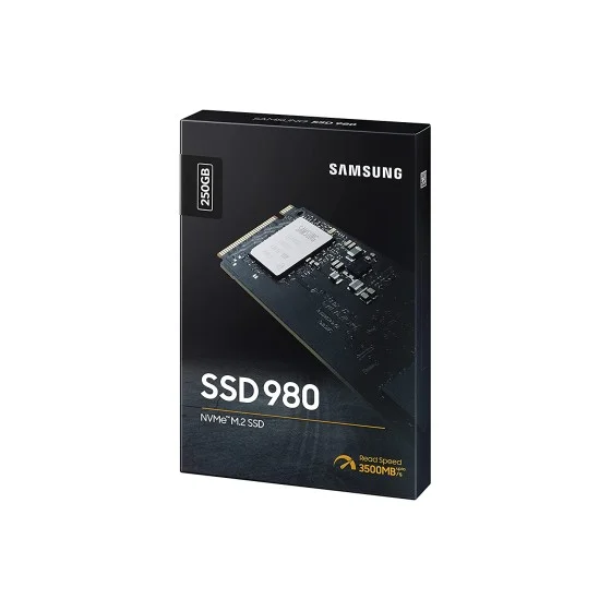 Samsumg 980 NVMe M.2 SSD 250GB Samsumg 980 NVMe M.2 SSD 250GB