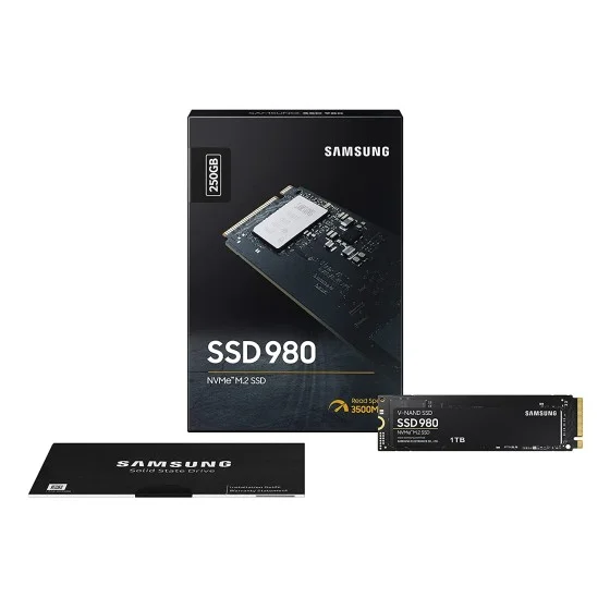 Samsumg 980 NVMe M.2 SSD 250GB Samsumg 980 NVMe M.2 SSD 250GB