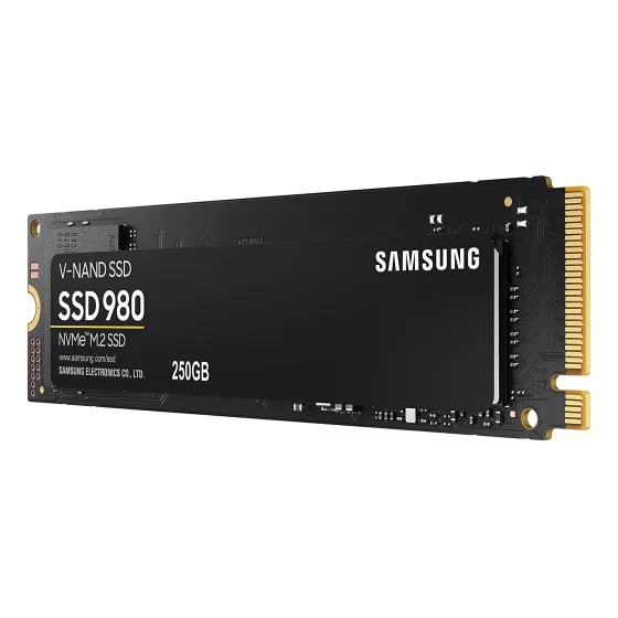 Samsumg 980 NVMe M.2 SSD 250GB Samsumg 980 NVMe M.2 SSD 250GB