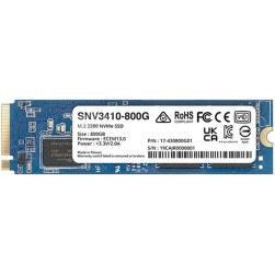 Synology SNV3410 800G M.2 NVMe SSD Synology SNV3410 800G M.2 NVMe SSD