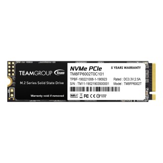 TeamGroup MP33 Pro 2TB NVME SSD