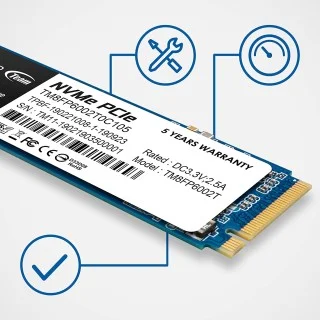 TeamGroup MP33 Pro 2TB NVME SSD