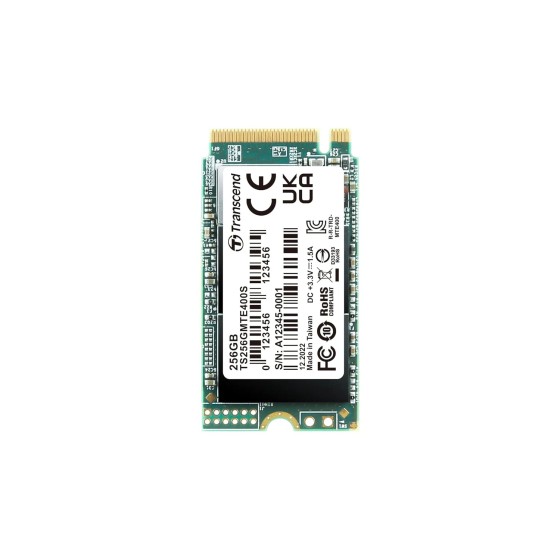 Transcend 256GB M.2 2242 NVMe Gen3X4 SSD