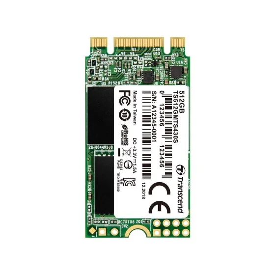 Transcend 512GB M.2 2242 Internal Solid State Drive Transcend 512GB M.2 2242 Internal Solid State Drive