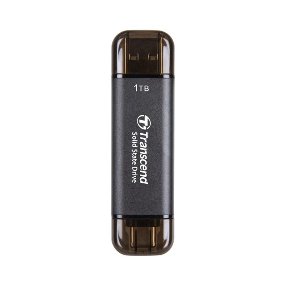 Transcend ESD310 1TB Black External Portable SSD