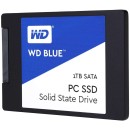 WD Blue 3D NAND 2.5-Inch 7mm 1TB SATA 6Gb/s Internal Solid State Drive