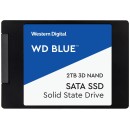 WD Blue 3D NAND 2.5-Inch 7mm 2TB SATA 6Gb/s Internal Solid State Drive
