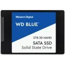 WD Blue 3D NAND 2.5-Inch 7mm 2TB SATA 6Gb/s Internal Solid State Drive WD Blue 3D NAND 2.5-Inch 7mm 2TB SATA 6Gb/s Internal Solid State Drive