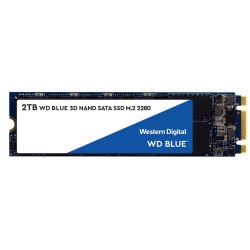WD Blue 3D NAND M.2 2280 2TB SATA 6Gb/s Internal Solid State Drive