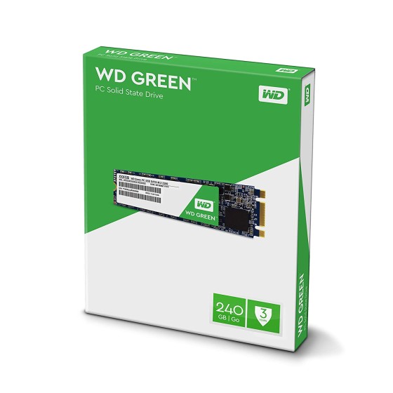 WD Green M.2 2280 240GB SATA 6Gb/s Internal Solid State Drive
