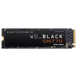 Western Digital Black SN770 250GB M.2 NVMe Gen4 SSD Western Digital Black SN770 250GB M.2 NVMe Gen4 SSD