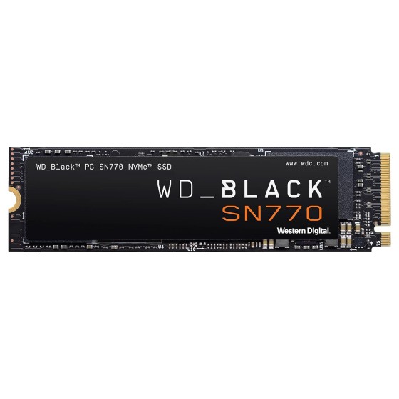 Western Digital Black SN770 250GB M.2 NVMe Gen4 SSD