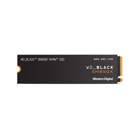 Western Digital Black SN850X 1TB M.2 NVMe Gen4 SSD