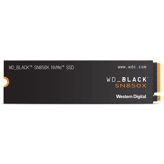 Western Digital Black SN850X 4TB M.2 Gen4 SSD