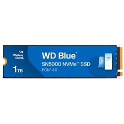 Western Digital Blue SN5000 NVMe 1TB M.2 Gen4 SSD Western Digital Blue SN5000 NVMe 1TB M.2 Gen4 SSD