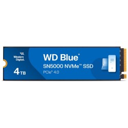 Western Digital Blue SN5000 NVMe 4TB M.2 Gen4 SSD Western Digital Blue SN5000 NVMe 4TB M.2 Gen4 SSD