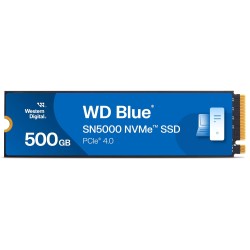 Western Digital Blue SN5000 NVMe 500GB M.2 Gen4 SSD Western Digital Blue SN5000 NVMe 500GB M.2 Gen4 SSD