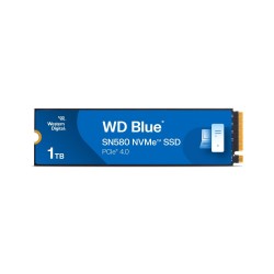 Western Digital Blue SN580 NVMe 1TB M.2 Gen4 SSD Western Digital Blue SN580 NVMe 1TB M.2 Gen4 SSD