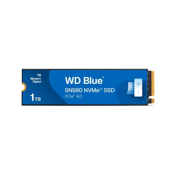 Western Digital Blue SN580 NVMe 1TB M.2 Gen4 SSD