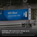 Western Digital Blue SN580 NVMe 1TB M.2 Gen4 SSD