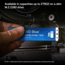 Western Digital Blue SN580 NVMe 250GB M.2 Gen4 SSD