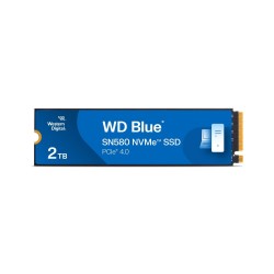 Western Digital Blue SN580 NVMe 2TB M.2 Gen4 SSD Western Digital Blue SN580 NVMe 2TB M.2 Gen4 SSD