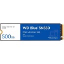 Western Digital Blue SN580 NVMe 500GB M.2 Gen4 SSD