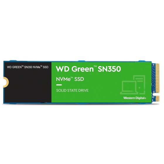 Western Digital Green SN350 NVMe 1TB Gen3 M.2 SSD