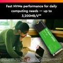 Western Digital Green SN350 NVMe 1TB Gen3 M.2 SSD