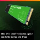 Western Digital Green SN350 NVMe 1TB Gen3 M.2 SSD