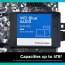 Western Digital Blue SA510 SATA 1TB 2.5inch SSD