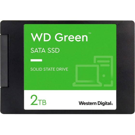 Western Digital Green 2TB Sata SSD 2.5 Inch