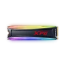 XPG SPECTRIX S40G RGB 512GB NVMe M.2 Solid State Drive XPG SPECTRIX S40G RGB 512GB NVMe M.2 Solid State Drive