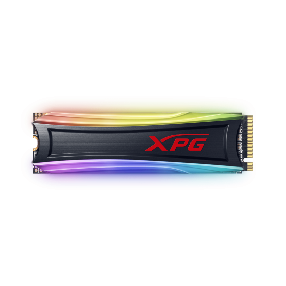 XPG SPECTRIX S40G RGB 512GB NVMe M.2 Solid State Drive