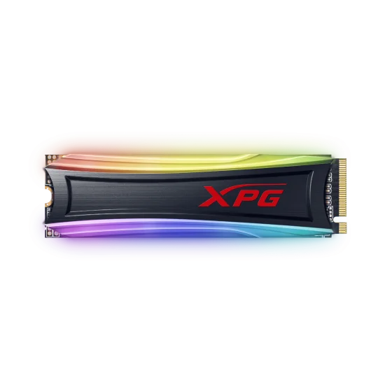 XPG SPECTRIX S40G RGB 512GB NVMe M.2 Solid State Drive XPG SPECTRIX S40G RGB 512GB NVMe M.2 Solid State Drive