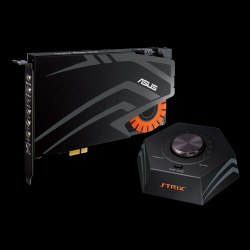 ASUS STRIX RAID DLX 7.1 PCIe gaming sound card