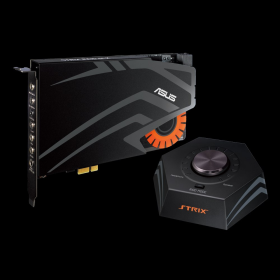 ASUS STRIX RAID DLX 7.1 PCIe gaming sound card