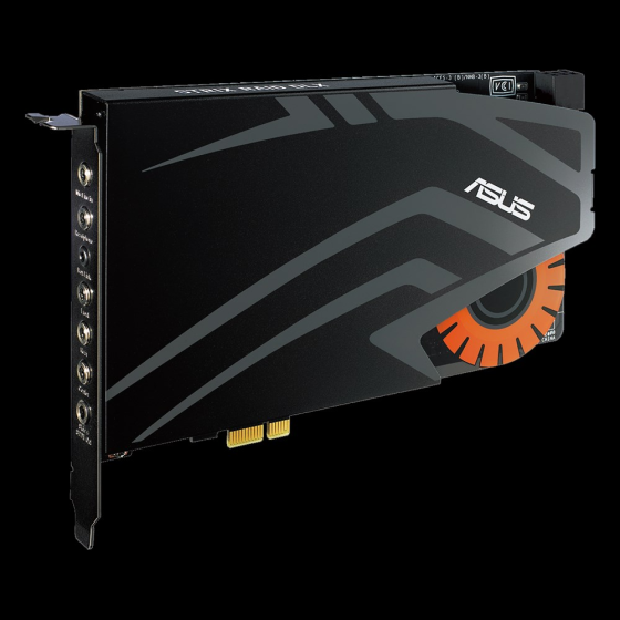 ASUS STRIX RAID DLX 7.1 PCIe gaming sound card