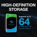 Seagate SkyHawk 3.5 inch Hard Drive 1TB 5900RPM