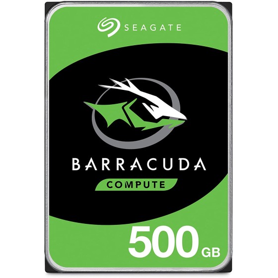 Seagate BarraCuda 3.5 inch Hard Disk 500GB 32MB 7200rpm