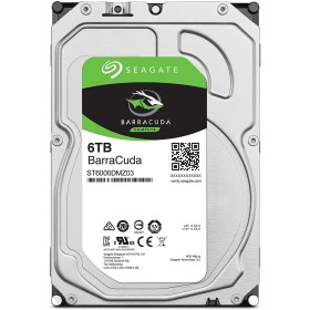 Seagate BarraCuda 3.5 inch Hard Disk 6TB 256MB 5400rpm Seagate BarraCuda 3.5 inch Hard Disk 6TB 256MB 5400rpm