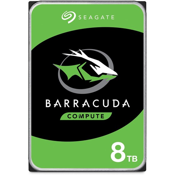 Seagate BarraCuda 3.5 inch Hard Disk 8TB 256MB 5400rpm